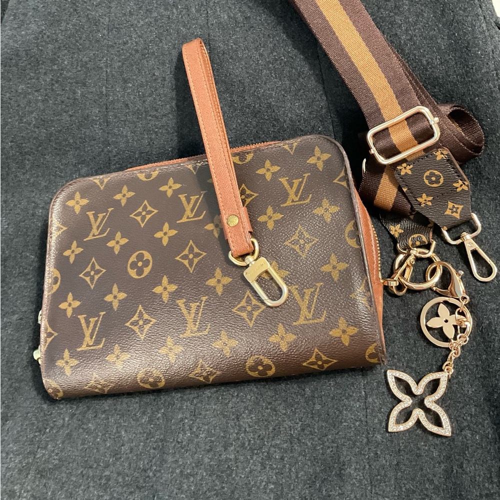 ✅AUTHENTIC LV BAG 2 WAYS LOUIS VUITTON MONOGRAM